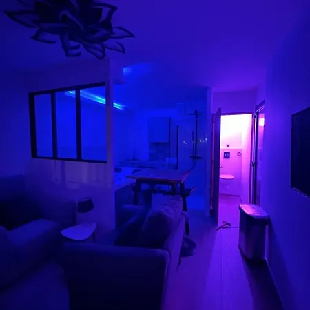 Apart Relaxing Daire Nantes